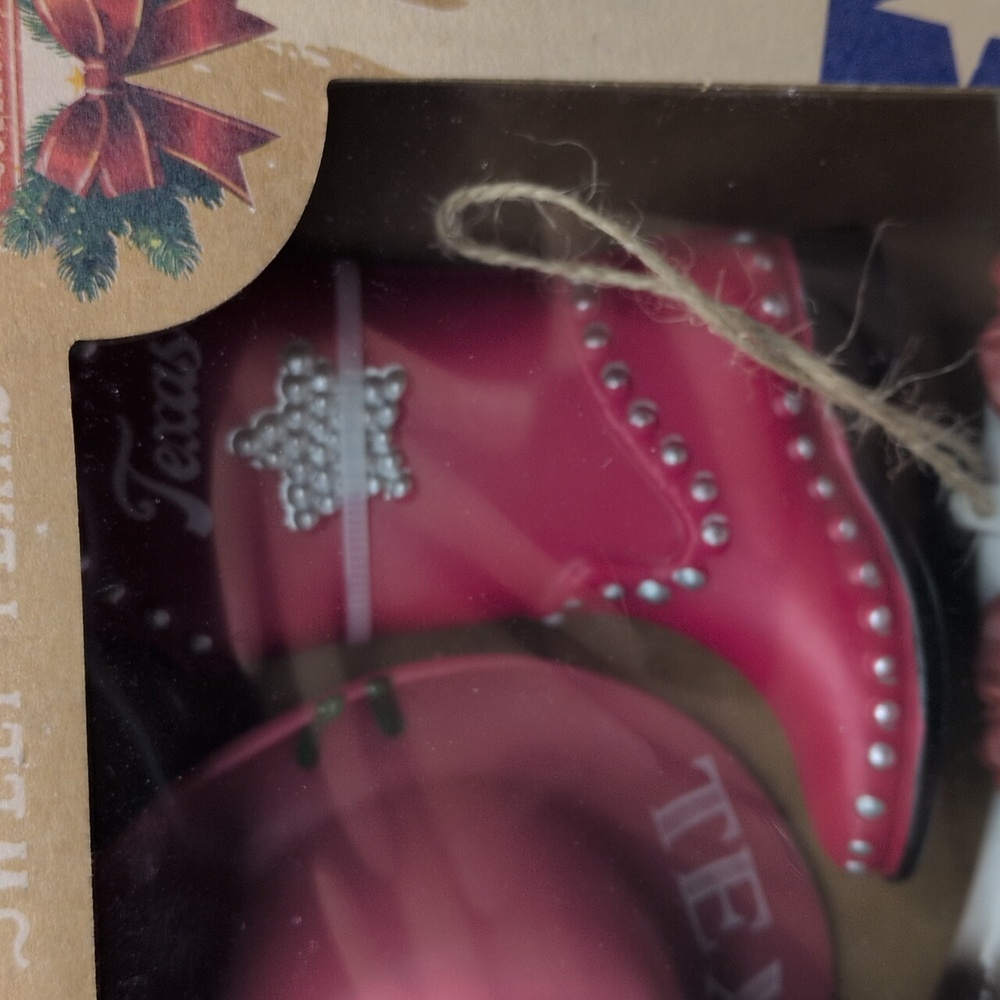 Home Sweet Texas 4pc Ornament Collection - Picture 3 of 6